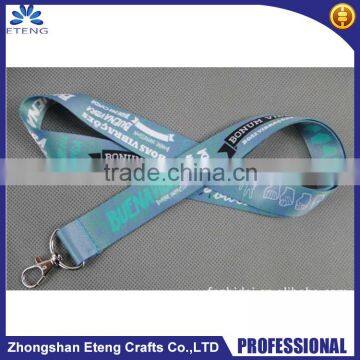 high quality custom printing neck laanyards for exhibition