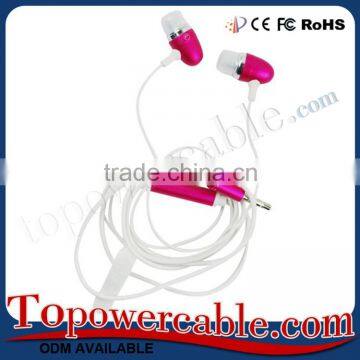 New Products 2016 Cheap Sound Isolating 3.5mm Headphones For Sale