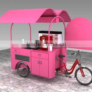 Hot selling Fast Food Kitchen kiosk on wheels