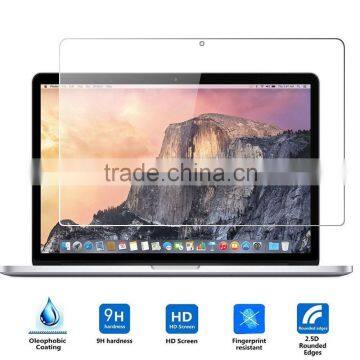 For MacBook Pro 13 Screen Protector, Vikoo 9H Hardness Ultra-thin Shatterproof Anti-Scratch HD Clear Ballistic Tempered Glass