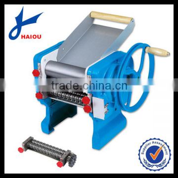 2015 hot sale manual homemade single knife protable pasta machine