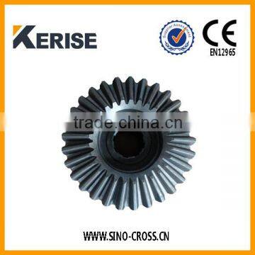 Agricultural machine parts big bevel gears for sale