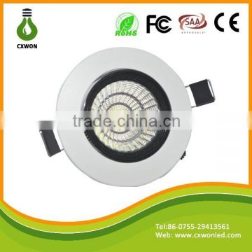 High Quality China products Cheap led Light Downlight 15w cob recessed led downlight AC85-265V price with CE ROHS