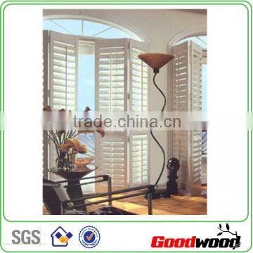 Vertical Plastic Bi-fold Shutter