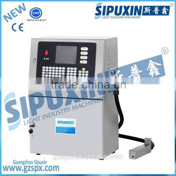 Sipuxin High end K200 inkjet printer machine for batch date code