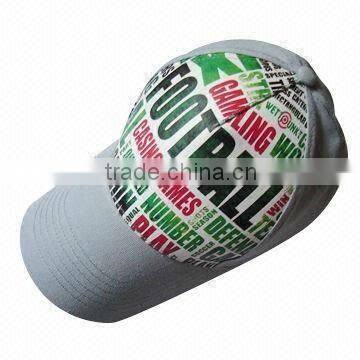 newest baseball cap with transifer print