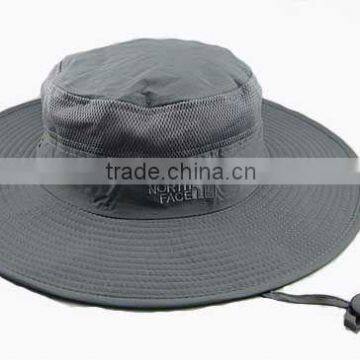 bucket hat /fishing hat with mesh and brim