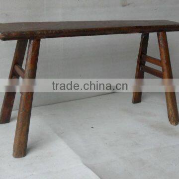 Antique furniture chinese wood bench LWG102