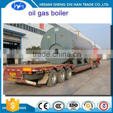 Industrial Fire Tube Gas Steam Boiler, WNS Steam Boiler Manufacturer                        
                                                Quality Choice