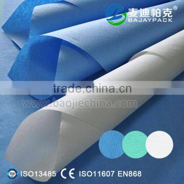 Best Sterilization crepe paper for manufactory price