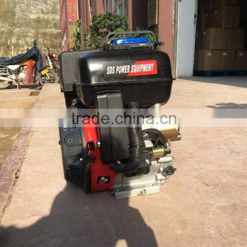 EFI gasoline engine 5.5HP-16HP 30%fuel-saving;Euro-4 emission standard