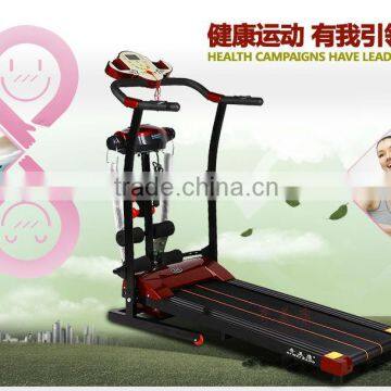 Cheapest motorized fitness equipment running walking machine