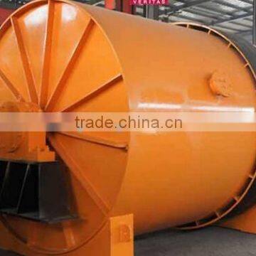 Silica Stone Lined Batch Ball Mill For Silex Milling photo-5