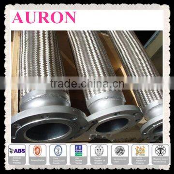 AURON inner bellows outside braided hose/flexible braided hose/stainless steel braided hose