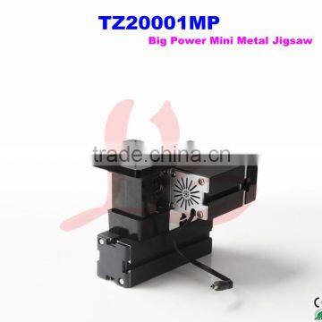 Big Power Mini Metal Jigsaw Maximum motor power is 144W by using more powerful motor mini hobby lathe machine