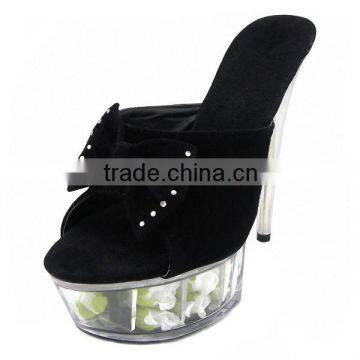 Elegant Women Ultra 20cm High Heel Shoes Platform Peep Toe Ankle Wrap Pump Sandals Wedding Dress Shoes Sexy Party Heels Quality Choice photo-3