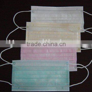 3-Ply Non-Woven Face Mask With Ear Loop