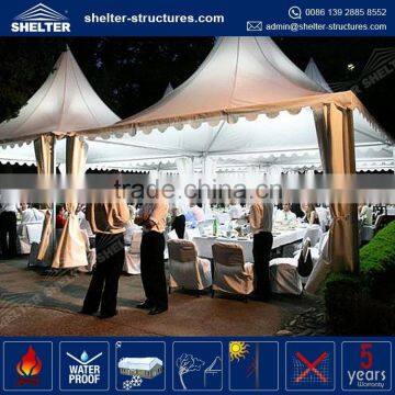 Water-proof and Sun-proof heavy duty promotional 3x9m 30 people pe gazebo tent