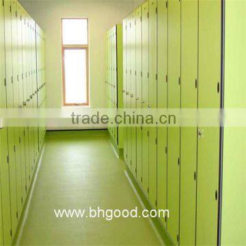 0.6-25mm fantastic decorative durable phenolic HPL gym lockers