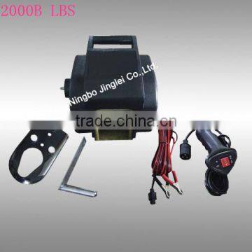 Electric Boat Trailer Winch / 2000lbs Winch / Electric Anchor Winches for Boats