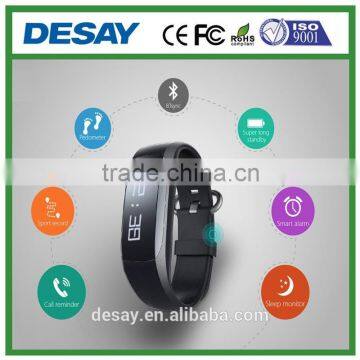 Desay Long Standby 0.91" OLED Remote Taking Photo Smart Exercise Bracelet Bluetooth DS-B522 iOS 7.1 + Android 4.3 +