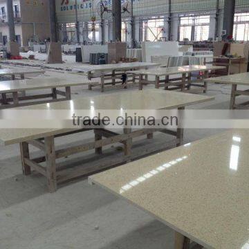 Quartz slab, material for table top kitchen board