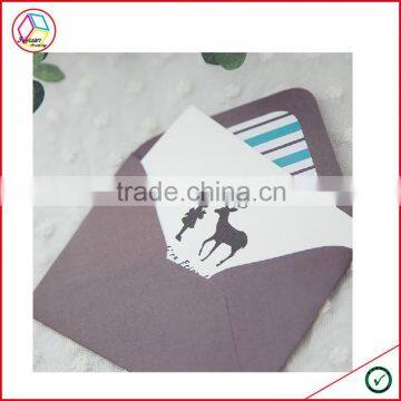 High Quality Hotel Key Card Envelopes