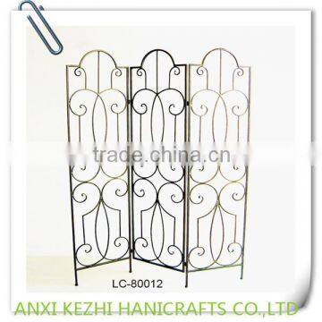 iron folding door screen