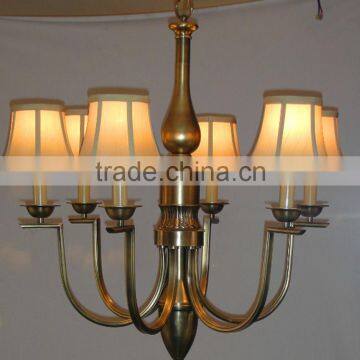 2014 new brass pendant lamp simple for dining room