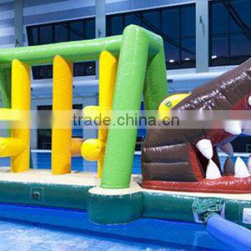 Cheap Inflatable Aqua Run Inflatable Water Obstacle Course for Sale Supplier's Choice photo-6