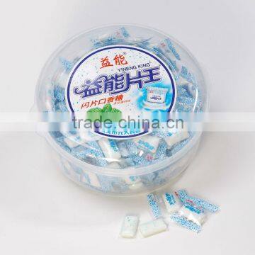 Yineng mint chewing gum confectionery candy