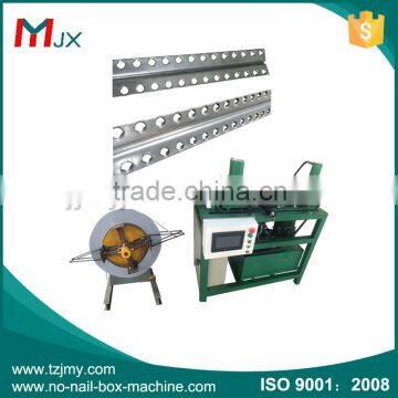 foldable/collapsible nailless plywood box packaging machine