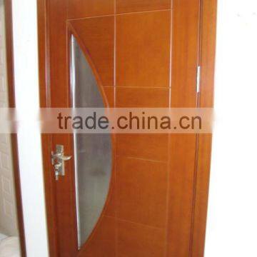 Glass decorative Melamine paper door skin