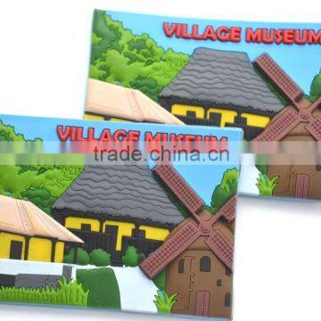 Cheap Custom Soft Rubber Keychain Promotional Rubber Keytag photo-5