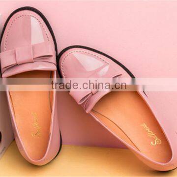 New Design Ladies Rubber Soles Flat Shoes India Shoes With Great Price photo-4