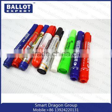 Multi-color White Board Indelible Ink Marker Pen China photo-3