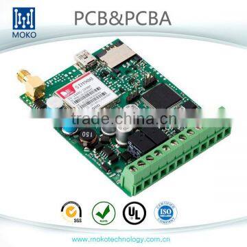 gps/gsm/gprs veichle tracker pcb pcba assembly