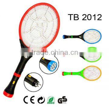 INDIA MOSQUITO RACKET WITH CE AND ROHS 7 LED