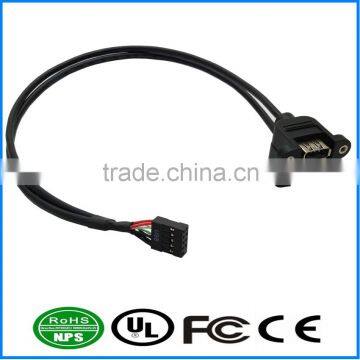 Dual USB2.0 Ports From ATX IO Cable photo-2