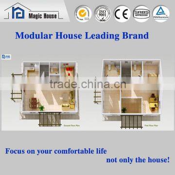 High Quality Easy Install Steel Prefabricated Houses With Good Price/hot New Product for Light Steel Villa photo-3