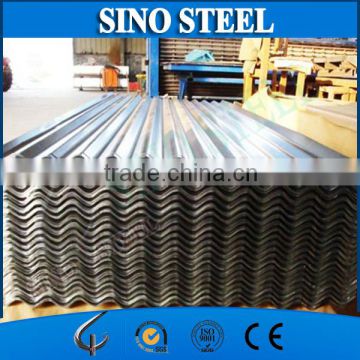 Hot dipped galvanized corrugated roofing sheet steel/ PPGI sheet for roof/ roofing building metarial