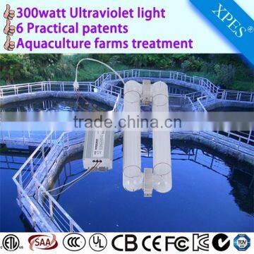 Energy Efficient 300w uv Lamp for Aquaculture Farms