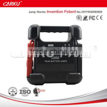 CARKU EPOWER 88.8WH 500A 1000A 12V 24V Jump Starter for Professional Rescue Area