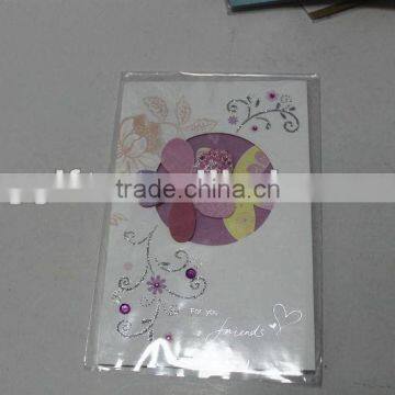 greeting card/christmas greeting card handmade decoration greeting card