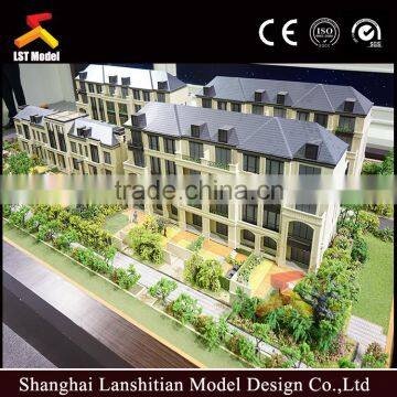 multimedia effects apartment building model making