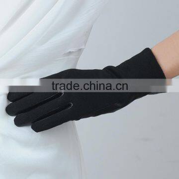 2014 New Updated Lady Wool Gloves Fleece Lined for Casual Use photo-5