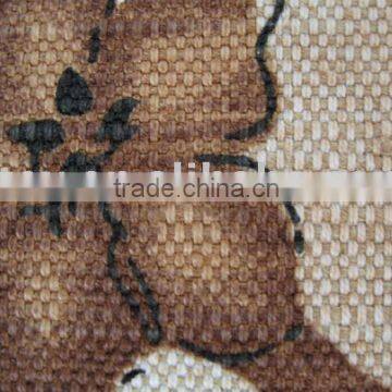 jute cotton printed fabric