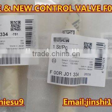 Genuine & New Common Rail Injector Valve F00RJ01334 for 0445120047 0445120091 0445120093