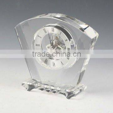 Fashion crystal clock for decoration