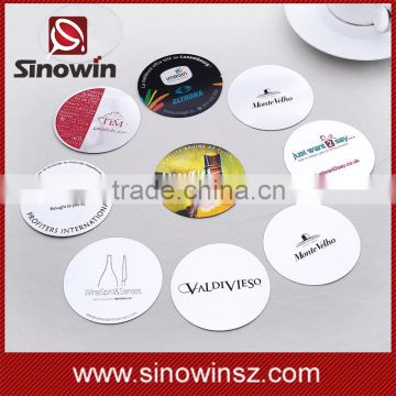 Food Grade Wine Mylar Disc With 4 Pannels Customized Packaging